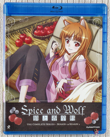 Spice And Wolf: Complete Series Blu-ray DVD front cover