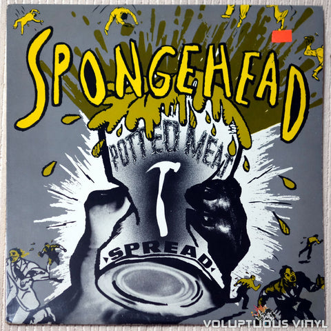 Spongehead – Potted Meat Spread (1988) Autographed Inner Sleeve