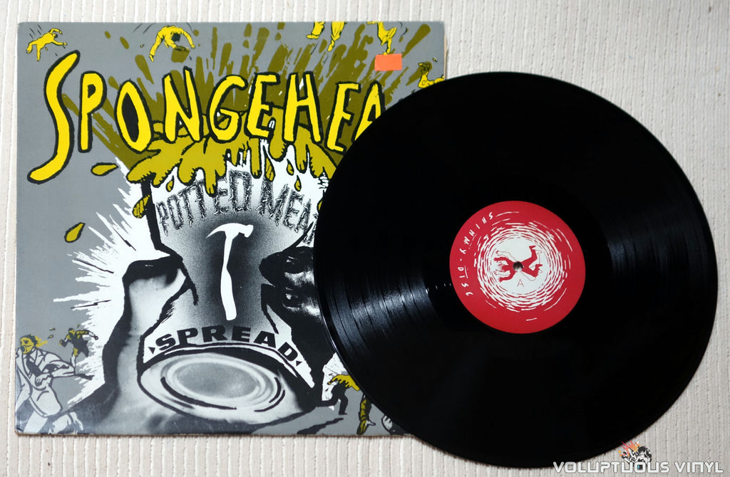レコード Spongehead – Potted Meat Spread SPONGEHEAD: potted meat spread SHIMMY DISC 12
