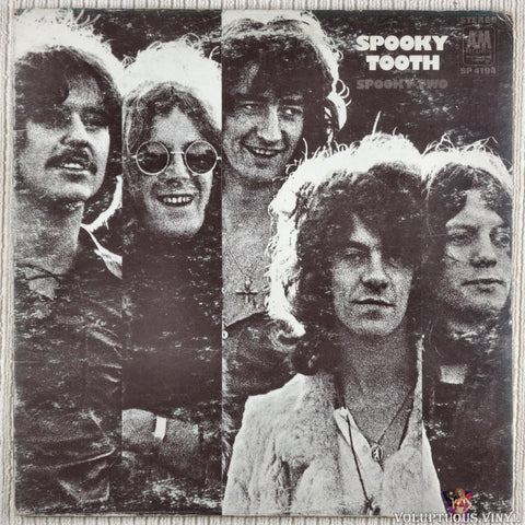 Spooky Tooth – Spooky Two vinyl record front cover