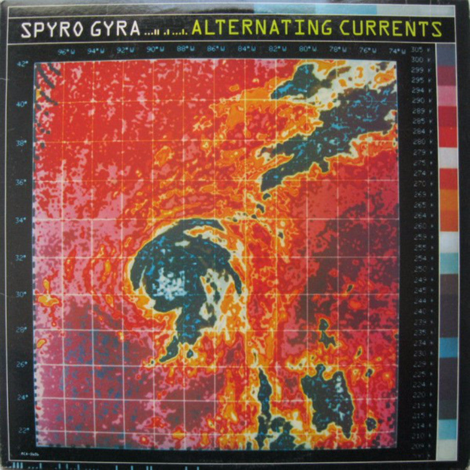 Spyro Gyra ‎– Alternating Currents - Vinyl Record - Front Cover