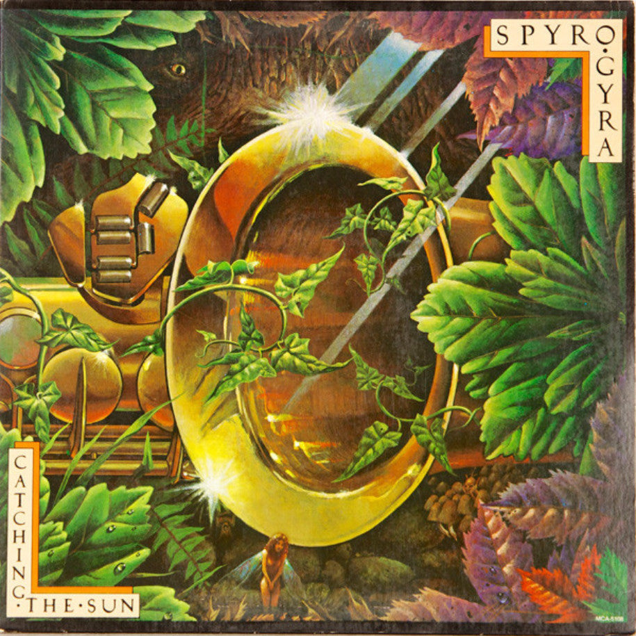Spyro Gyra ‎– Catching The Sun - Vinyl Record - Front Cover