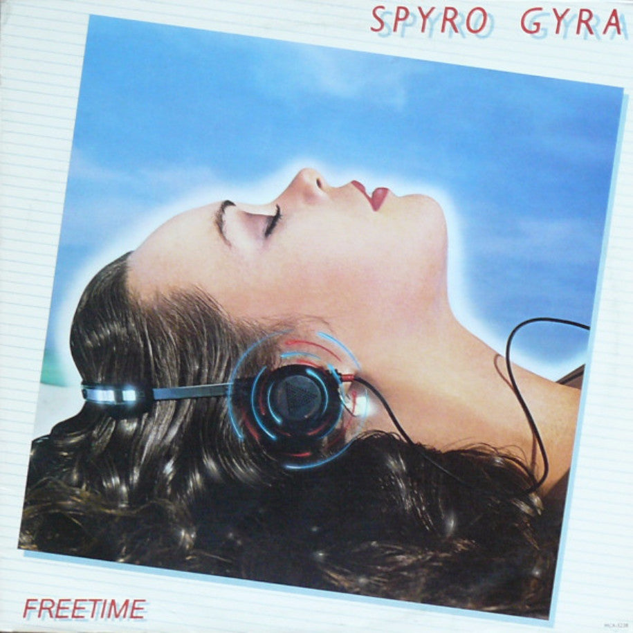 Spyro Gyra ‎– Freetime - Vinyl Record - Front Cover