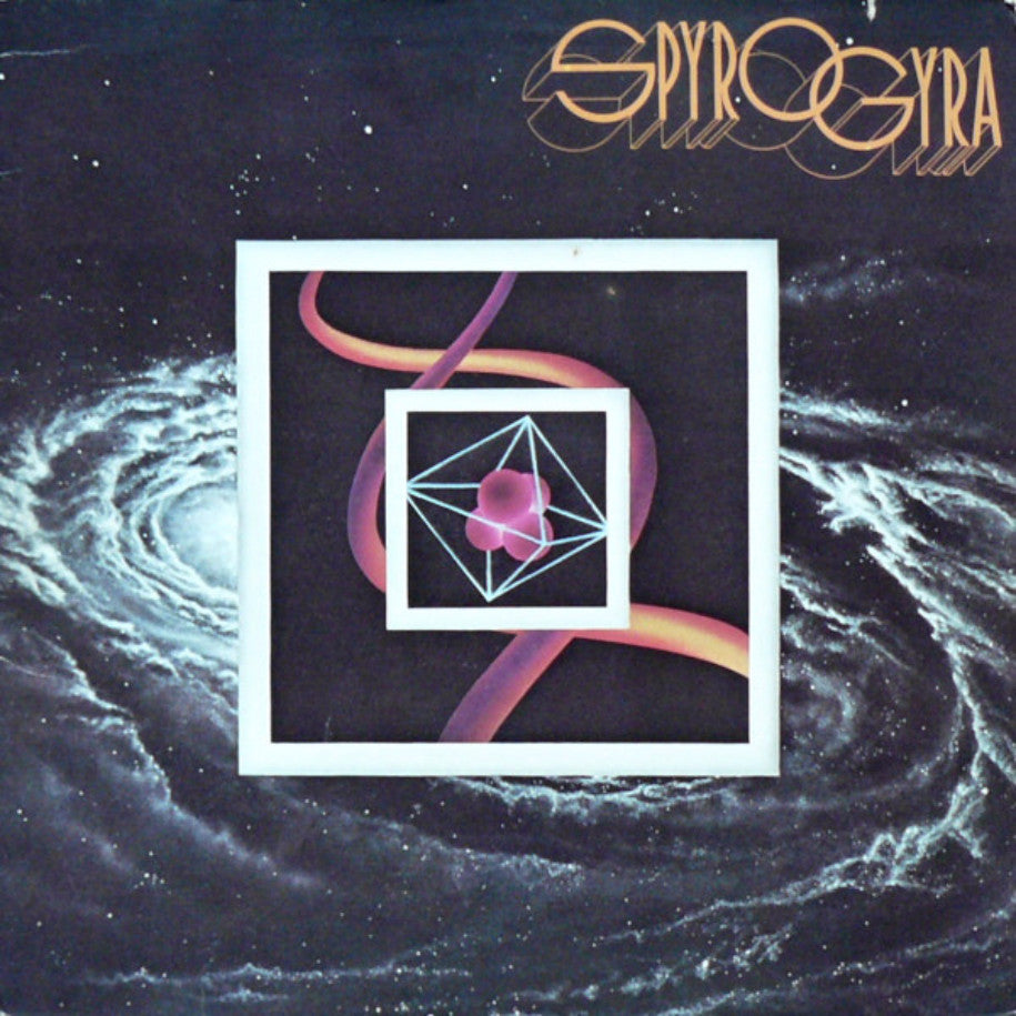 Spyro Gyra ‎– Spyro Gyra - Vinyl Record - Front Cover