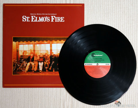 Various ‎– St. Elmo's Fire Soundtrack - Vinyl Record