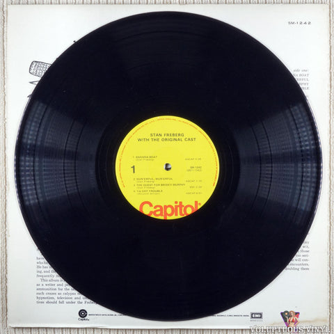 Stan Freberg ‎– With The Original Cast vinyl record