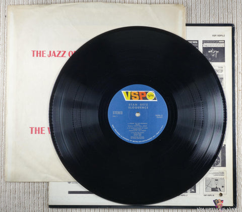 Stan Getz – Eloquence vinyl record