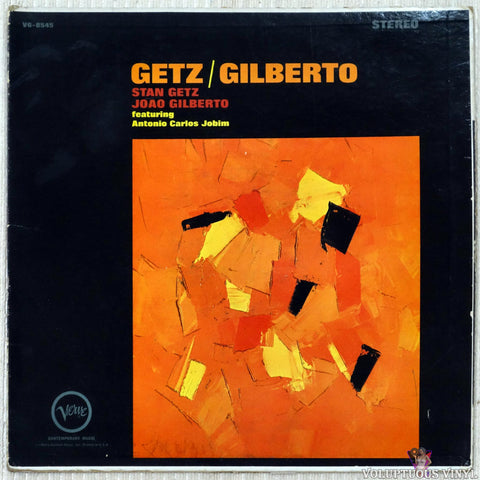Stan Getz / João Gilberto Featuring Antonio Carlos Jobim – Getz / Gilberto (1964) Stereo