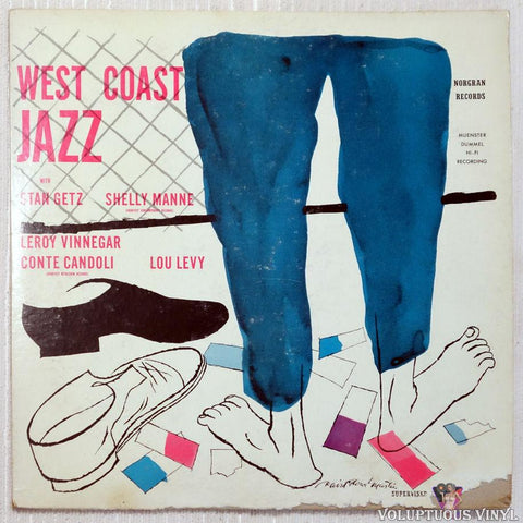 Stan Getz, Shelly Manne, Leroy Vinnegar, Conte Candoli, Lou Levy – West Coast Jazz (1955)