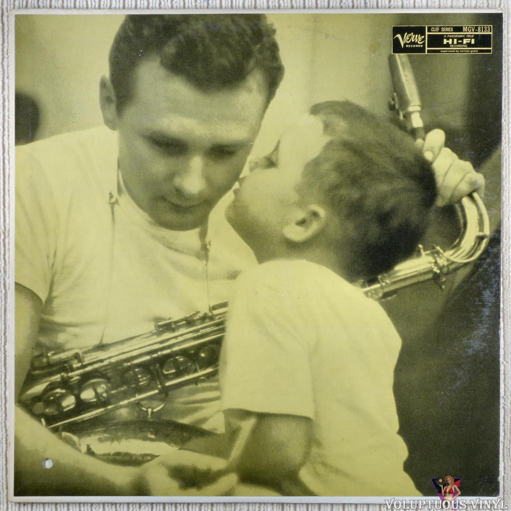 Stan Getz – Stan Getz Plays (1957) Vinyl, LP, Album, Compilation