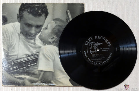 Stan Getz ‎– The Artistry Of Stan Getz vinyl record