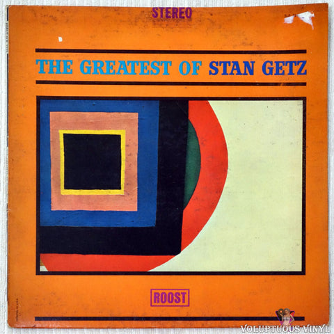 Stan Getz – The Greatest Of Stan Getz (1963) Stereo