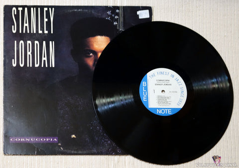 Stanley Jordan ‎– Cornucopia vinyl record
