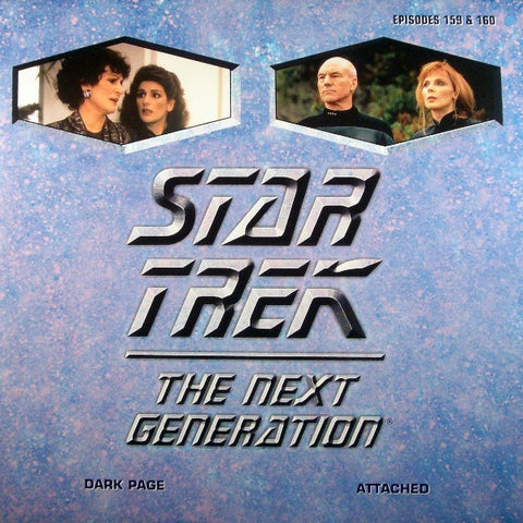 Star Trek Next Generation #159/160: Dark Page/Attached LaserDisc