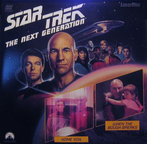 Star Trek Next Generation #017/18: Home Soil/Bough Breaks LaserDisc