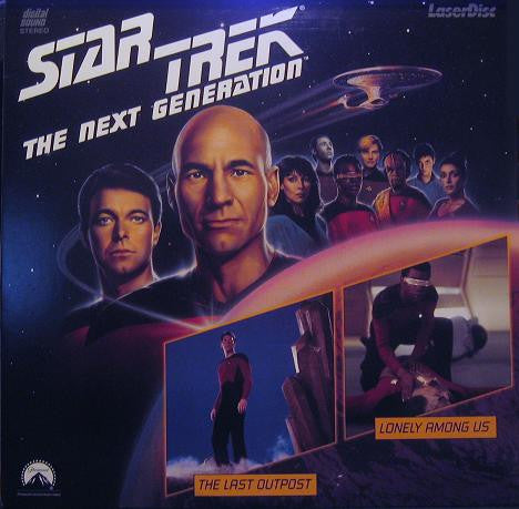 Star Trek Next Generation #007/8: Last Outpost/Lonely Among Us LaserDisc