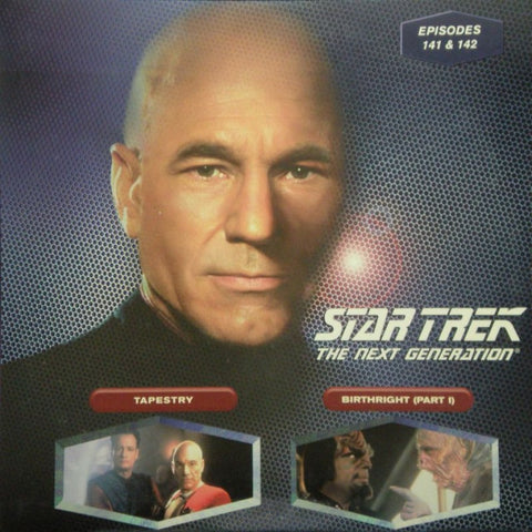 Star Trek Next Generation #141/142: Tapestry/Birthright #1 LaserDisc