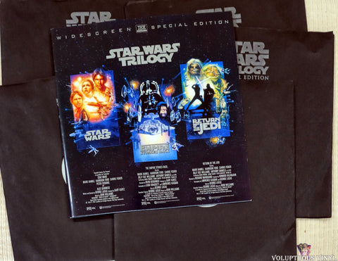 Star Wars Trilogy: Special Edition laserdisc