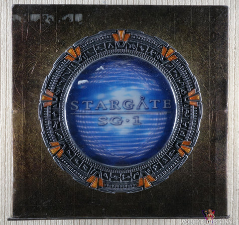 Stargate SG-1: The Complete Series Collection DVD front cover