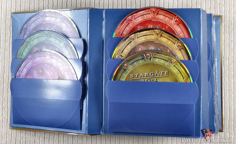 Stargate SG-1: The Complete Series Collection DVDs