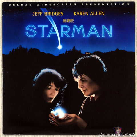 Starman LaserDisc front cover