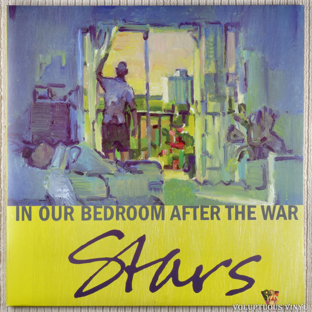Stars ‎– In Our Bedroom After The War vinyl record front cover