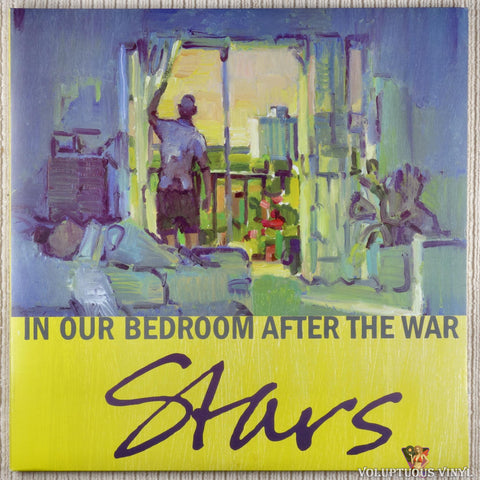 Stars ‎– In Our Bedroom After The War vinyl record front cover