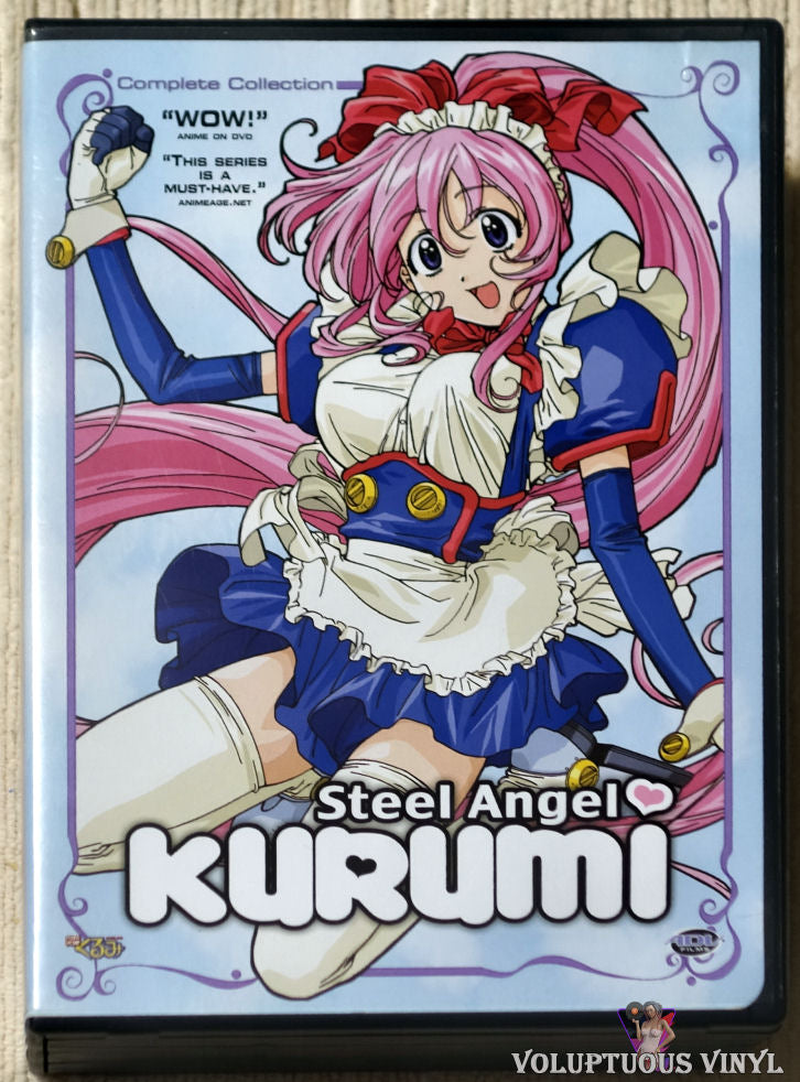 Steel Angel Kurumi - Complete Collection (2004) 7 x DVD, Box