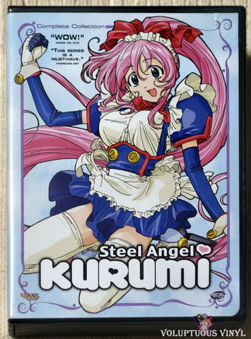 Steel Angel Kurumi - Complete Collection (1999-2001) 7 x DVD, Box Set