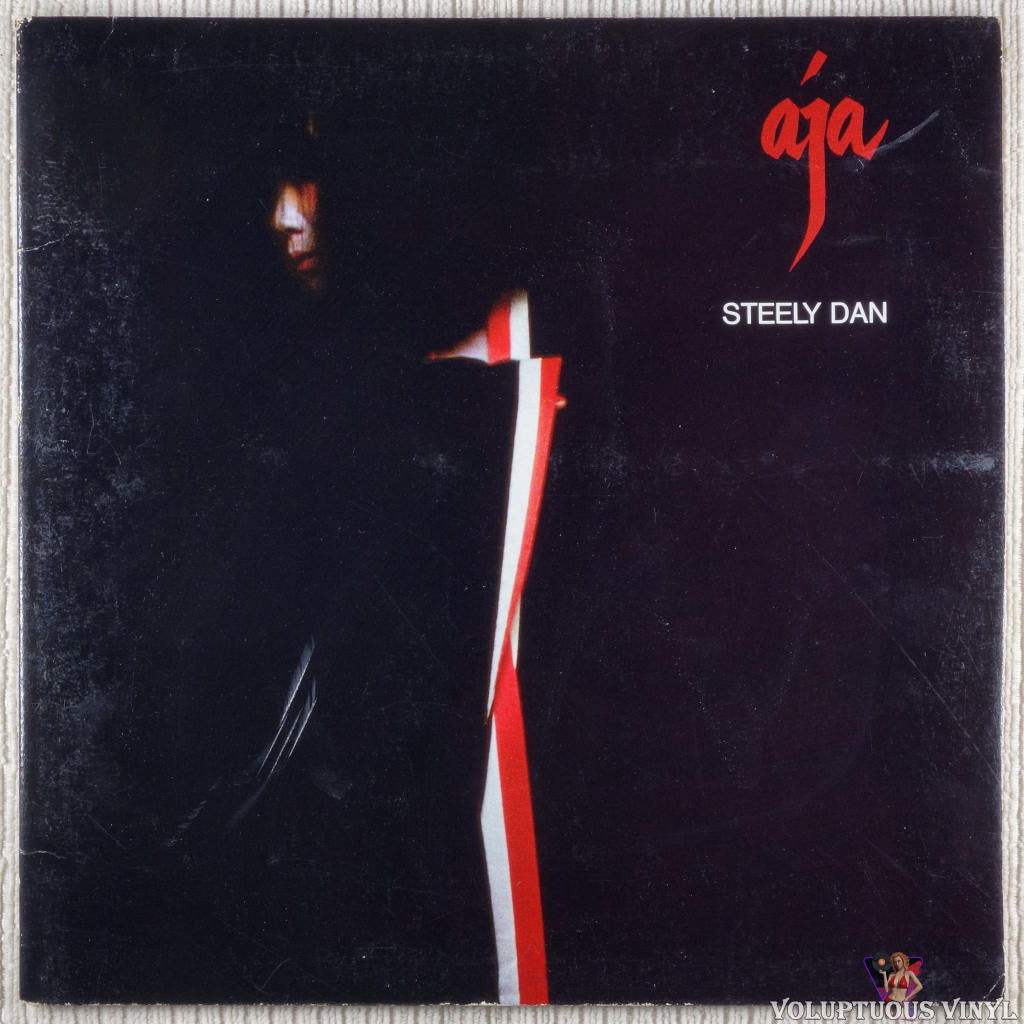 Steely Dan – Aja vinyl record front cover