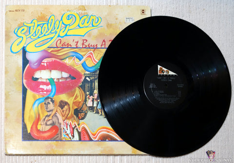 Steely Dan ‎– Can't Buy A Thrill vinyl record
