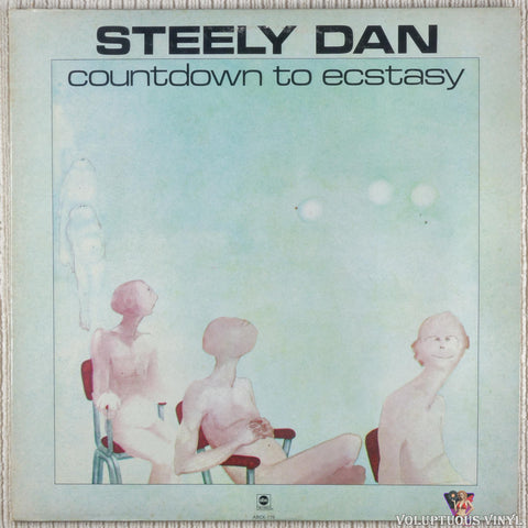 Steely Dan ‎– Countdown To Ecstasy vinyl record front cover