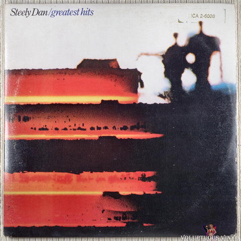 Steely Dan ‎– Greatest Hits vinyl record front cover