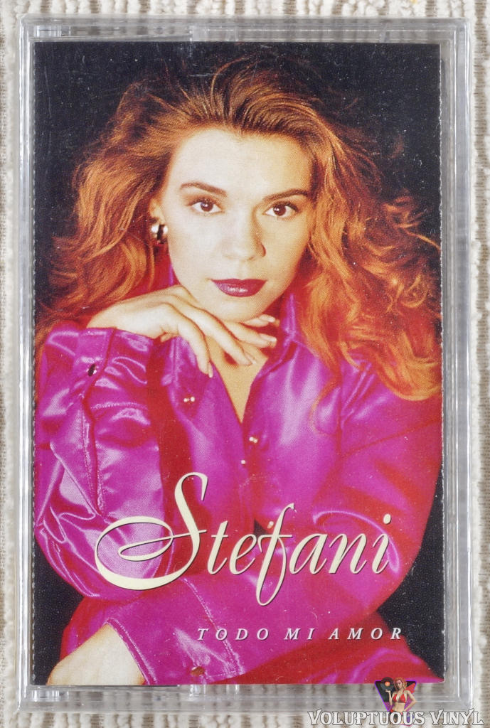 Stefani – Todo Mi Amor cassette tape front cover