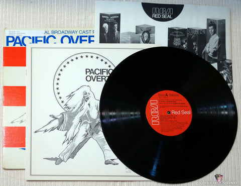 Stephen Sondheim ‎– Pacific Overtures vinyl record 
