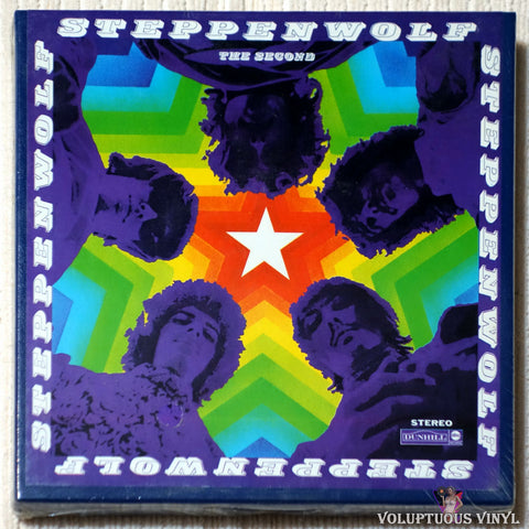 Steppenwolf ‎– The Second reel to reel front cover