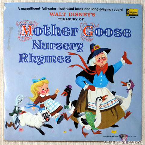 Sterling Holloway, Ginny Tyler – Walt Disney's Treasury Of Mother Goose Nursery Rhymes (?)