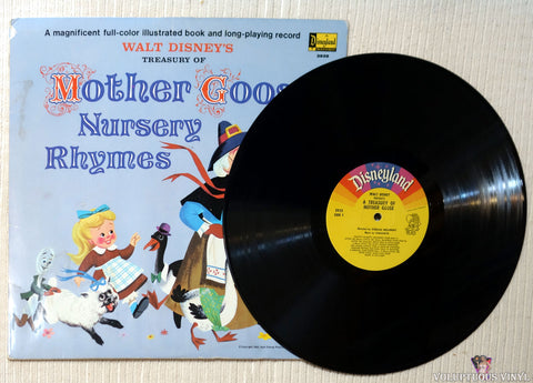 Sterling Holloway, Ginny Tyler ‎– Walt Disney's Treasury Of Mother Goose Nursery Rhymes vinyl record 