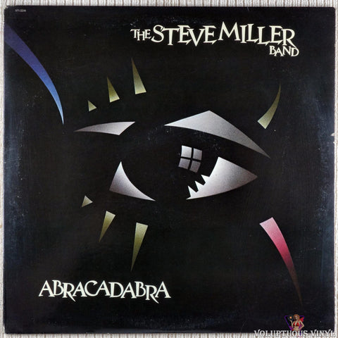 Steve Miller Band ‎– Abracadabra vinyl record front cover