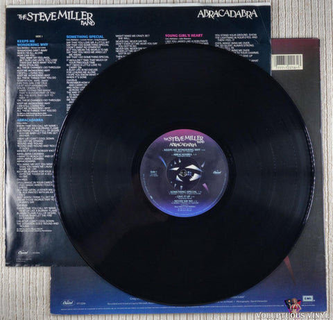 Steve Miller Band ‎– Abracadabra vinyl record