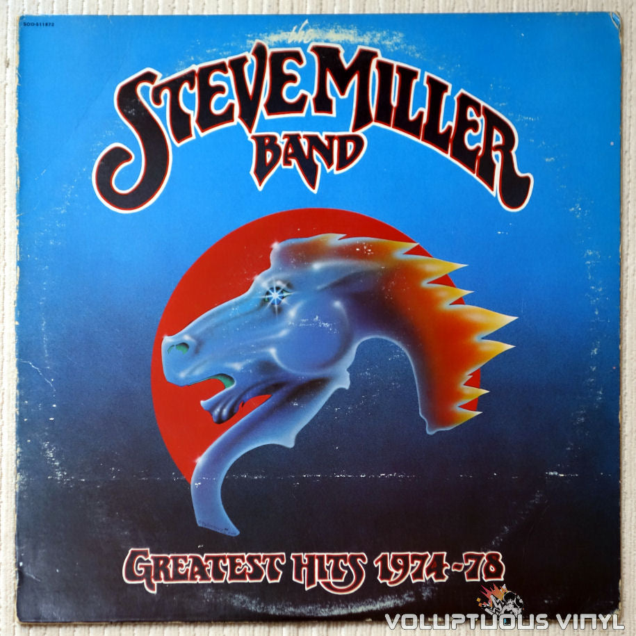 Steve Miller Band ‎– Greatest Hits 1974-78 - Vinyl Record - Front Cover