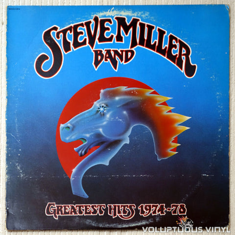 Steve Miller Band ‎– Greatest Hits 1974-78 - Vinyl Record - Front Cover