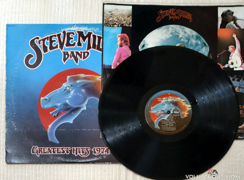 Steve Miller Band ‎– Greatest Hits 1974-78 - Vinyl Record