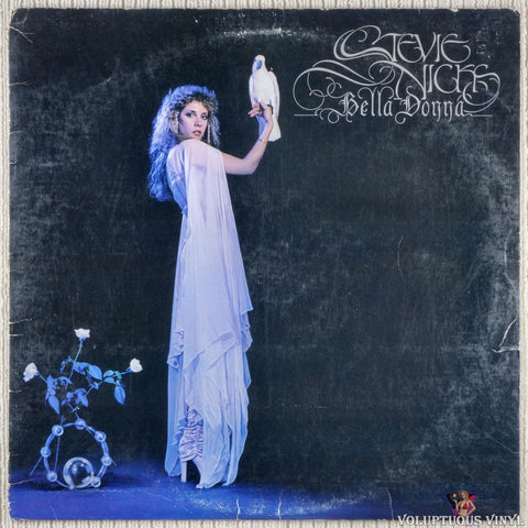 Stevie Nicks – Bella Donna vinyl record front cover