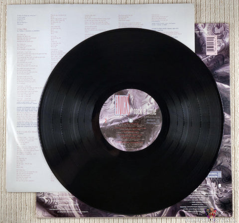Stevie Nicks ‎– Rock A Little vinyl record