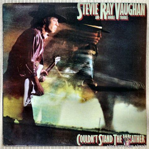 Stevie Ray Vaughan And Double Trouble – Couldn't Stand The Weather (1984)