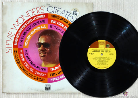 Stevie Wonder ‎– Stevie Wonder's Greatest Hits Vol. 2 vinyl record