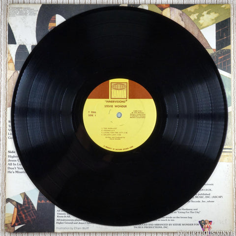 Stevie Wonder ‎– Innervisions vinyl record