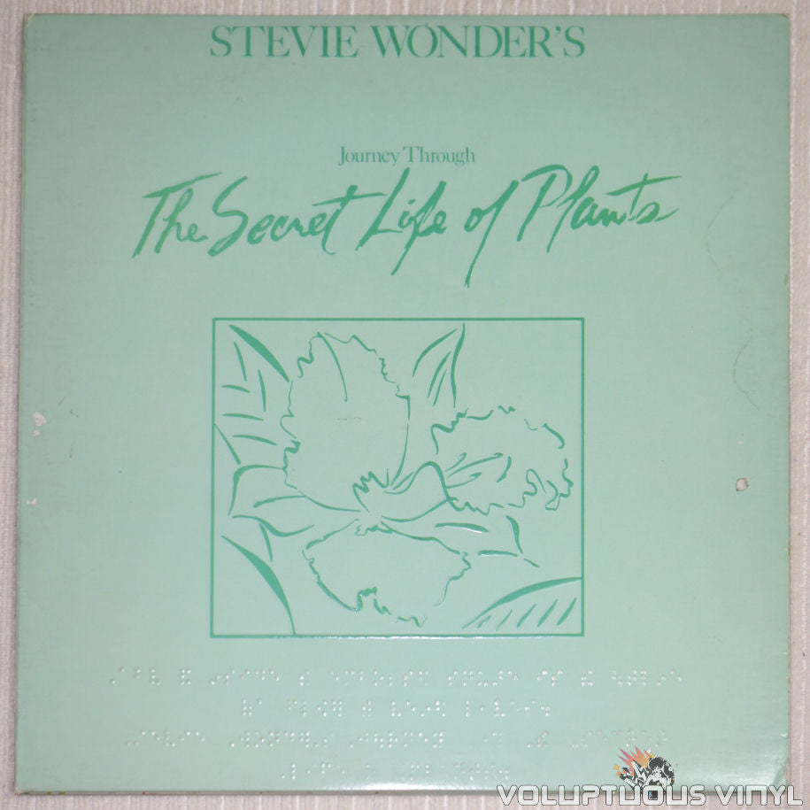 Stevie Wonder – Stevie Wonder's Journey Through The Secret Life Of Plants  (1979) 2xLP