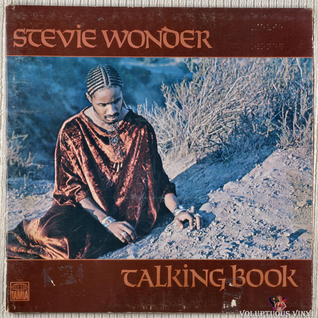 Stevie Wonder – Talking Book vinyl record front cover